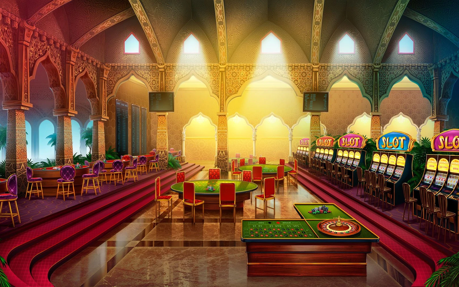 ภาพประกอบสล็อตออนไลน์สำหรับบทสรุปการอ่านกติกาเกม