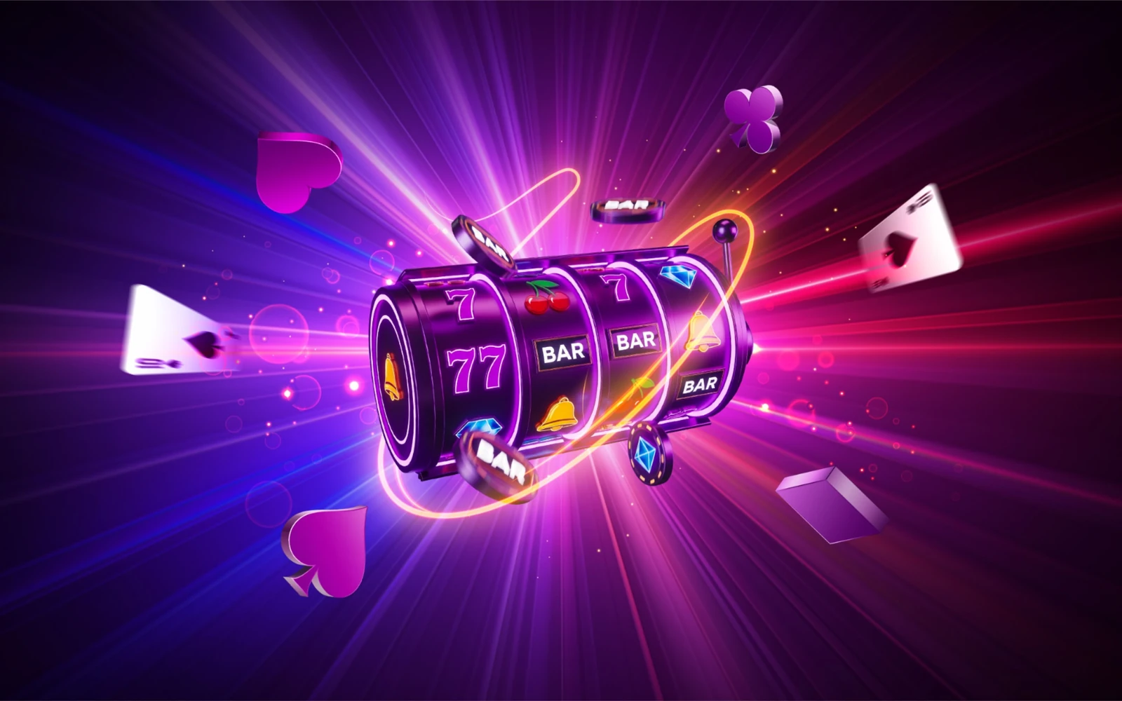 ภาพเกมสล็อตประกอบการอธิบายยอดเงินสดและยอดโบนัส